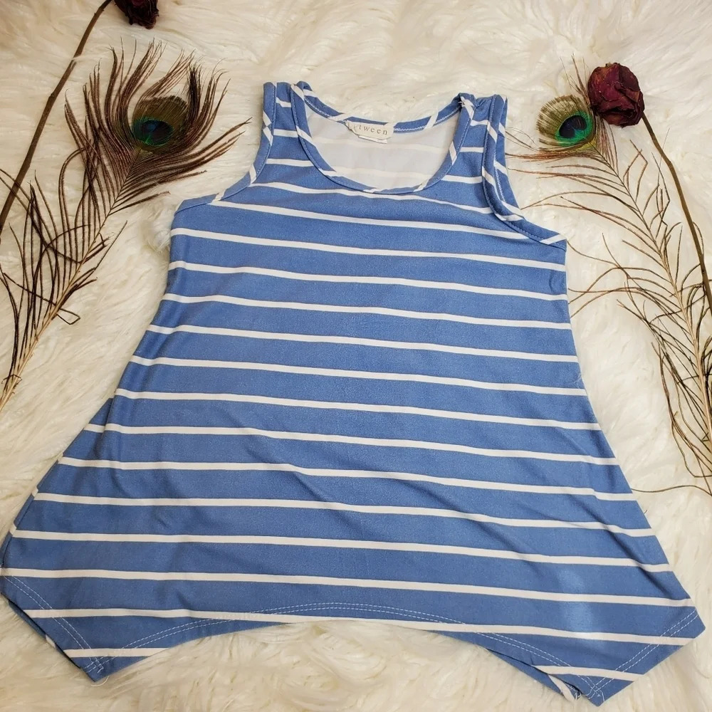 Btween‎ Striped Girls Tank